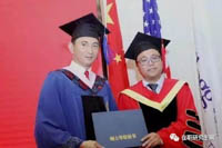 吳奇隆北大EMBA畢業(yè)了，真是越優(yōu)秀的人越努力！