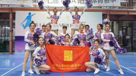 東華大學“東升隊”——用熱情編織青春的浪漫