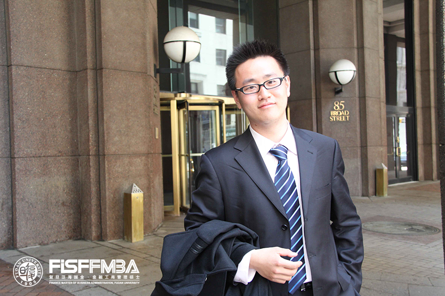 復(fù)旦泛海國(guó)金2020級(jí)FMBA PT+學(xué)生陳皓：追夢(mèng)發(fā)光，攜手破浪 | 同窗