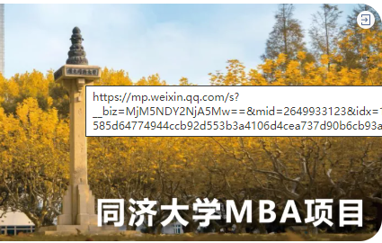 【正韶華，恰少年 | 新生風(fēng)采】同濟(jì)2021級(jí)MBA學(xué)員黃麗：從項(xiàng)目經(jīng)理到產(chǎn)品經(jīng)理，向復(fù)合型人才養(yǎng)成之路進(jìn)發(fā)