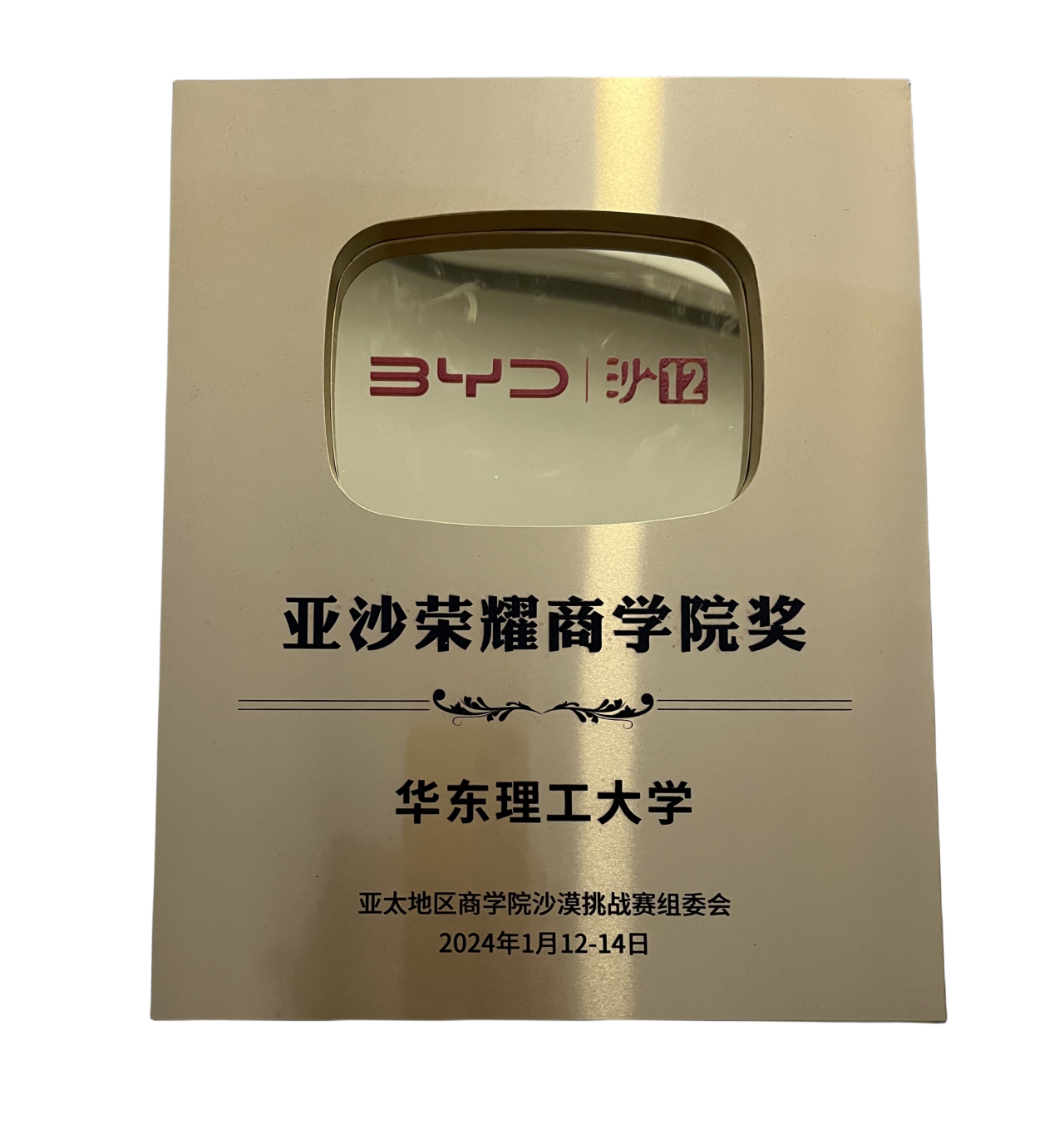 踔厲奮發(fā) 勇攀高峰｜華理狼徒騰沙12榮獲多項(xiàng)亞沙團(tuán)隊(duì)獎(jiǎng)項(xiàng)