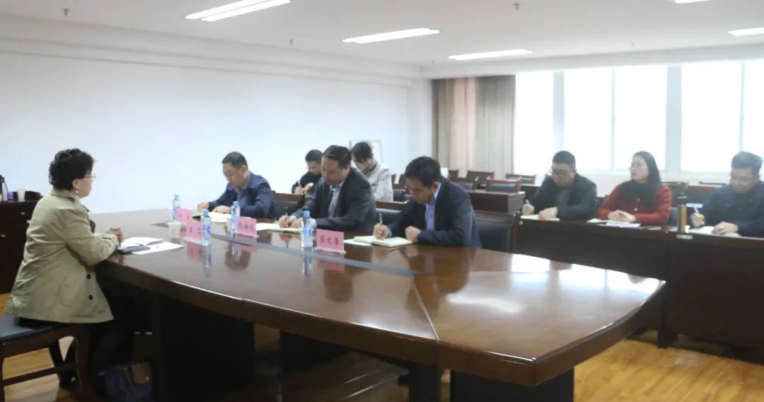 全國(guó)MBA教指委辦公室主任王萍到江西財(cái)經(jīng)大學(xué)MBA教育學(xué)院指導(dǎo)工作
