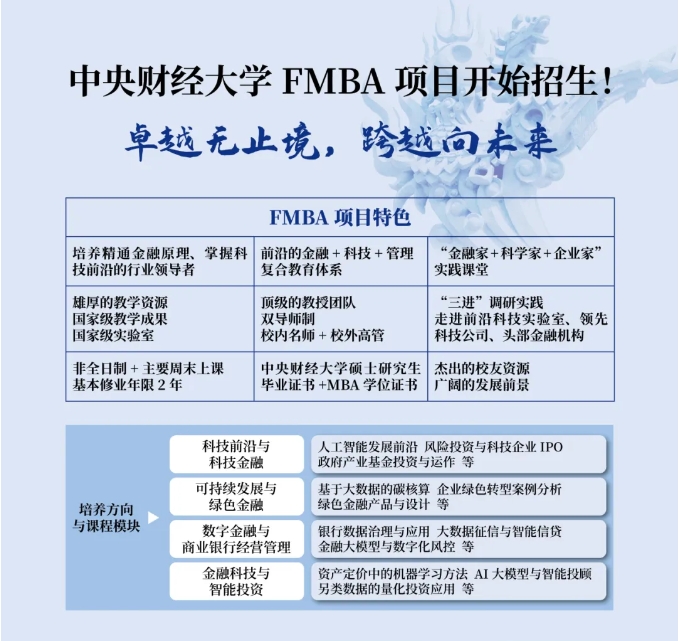 科技金融要處理好六大關(guān)系（張學(xué)勇）——中財FMBA項目培養(yǎng)方向之科技金融