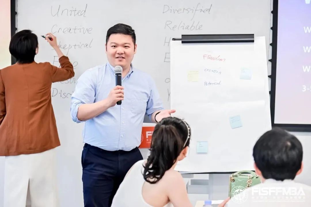 復(fù)旦國金全日制金融MBA國際新生沈越：10年英倫求學(xué)+10年家族企業(yè)，下一個10年從FISF出發(fā)