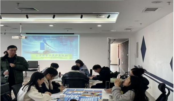 北外MBA課堂||商業(yè)沙盤模擬實戰(zhàn)