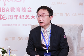 【致敬中國(guó)MBA教育30周年】專(zhuān)訪(fǎng)西南民族大學(xué)商學(xué)院副院長(zhǎng)馮旭